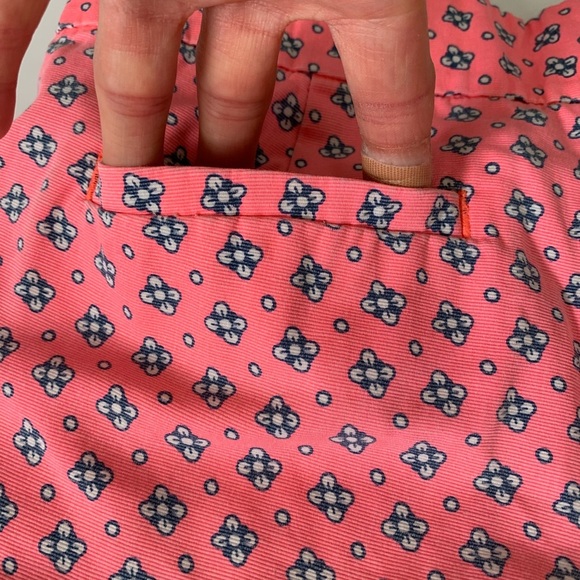 J. Crew Floral Foulard Shorts- 00 - Picture 7 of 9